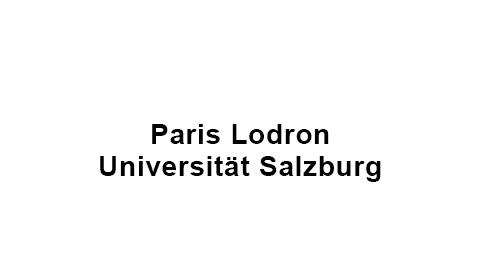 Universität Salzburg Paris Lodron