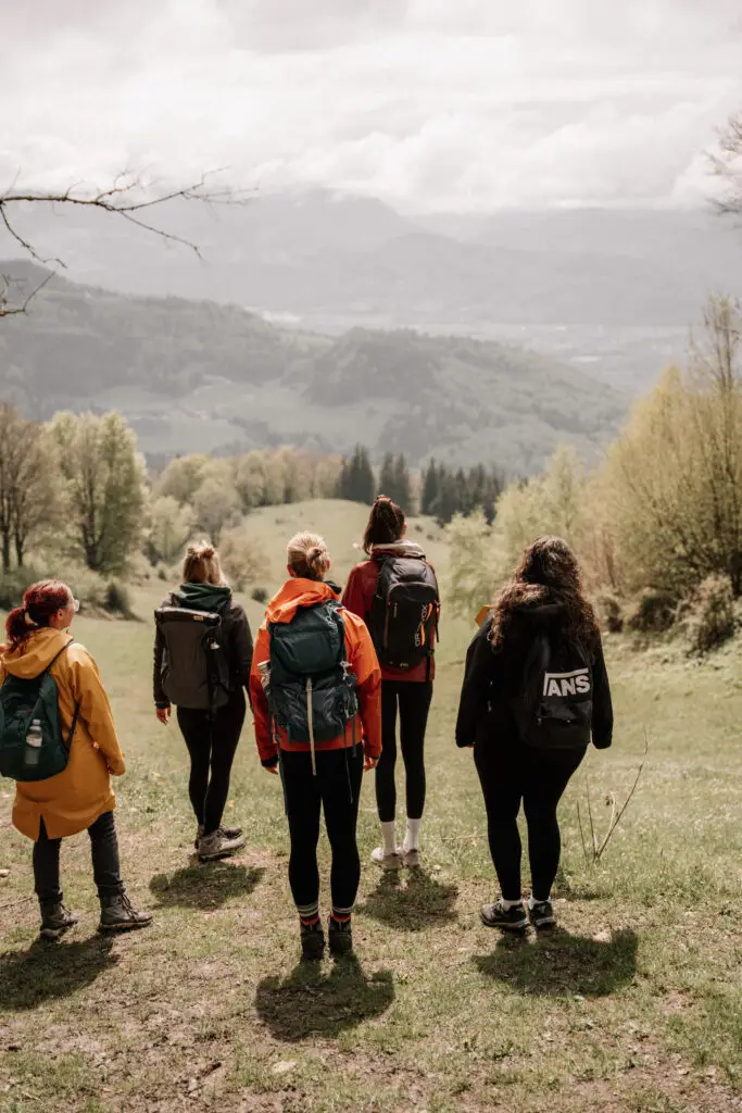 hannah gratzer walk and talk business coaching coaching adventure